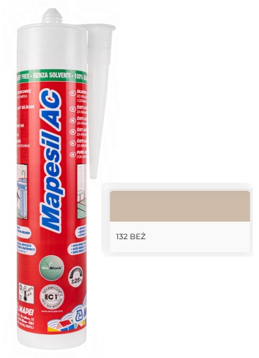 СИЛИКОН Mapei Mapesil AC 310мл - Бежевый 132