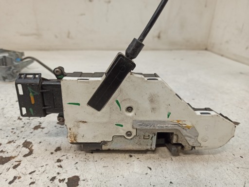 CITROEN C4 PICASSO ЗАМОК ПРАВОЙ ПЕРЕДНЕЙ ДВЕРИ 24087816