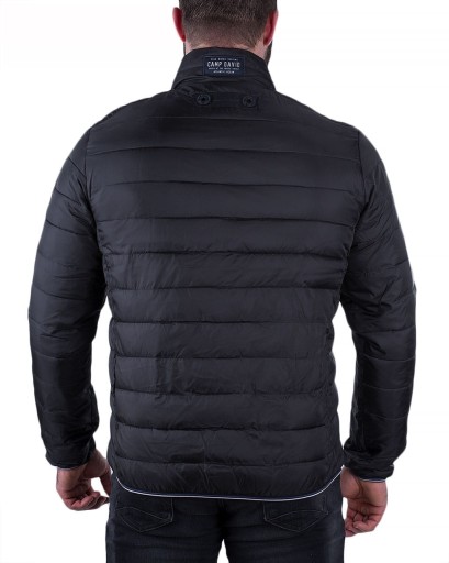 CAMP DAVID JACKETS CD BLUE HW 18 - Мужская стеганая куртка размер: S