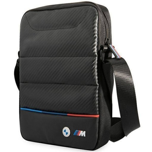 BMW Carbon Tricolor - Сумка для планшета 10 дюймов (черный)