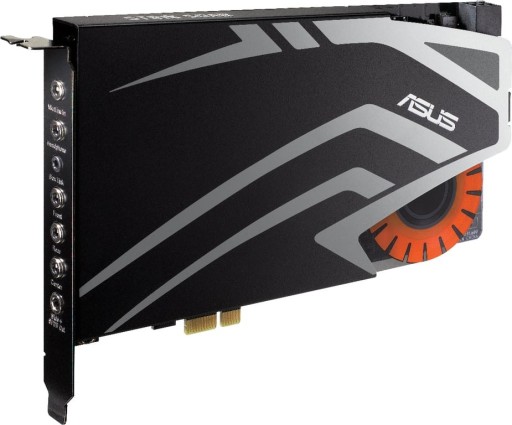 ASUS STRIX RAID PRO Внутренние каналы 7.1 PCI-E