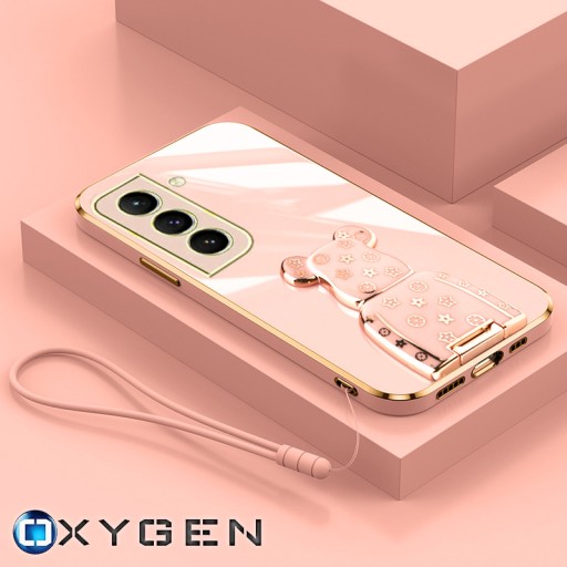 Чехол OXYGEN Bear для SAMSUNG S21 FE + ремешок