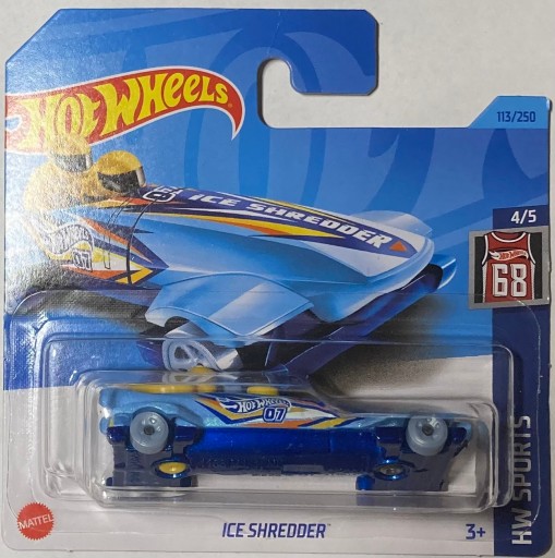 ИЗМЕЛЬЧИТЕЛЬ ЛЬДА HOT WHEELS