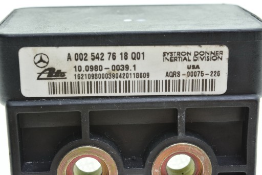 Датчик датчика ESP MERCEDES W203 A0025427618