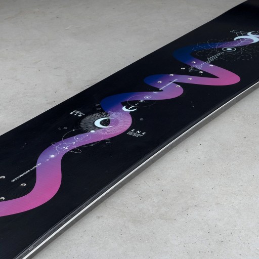 deska snowboardowa Gravity Sirene Black - No Color