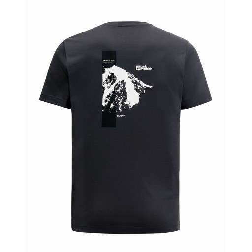 Męski t-shirt koszulka Jack Wolfskin VONNAN S/S GRAPHIC T M