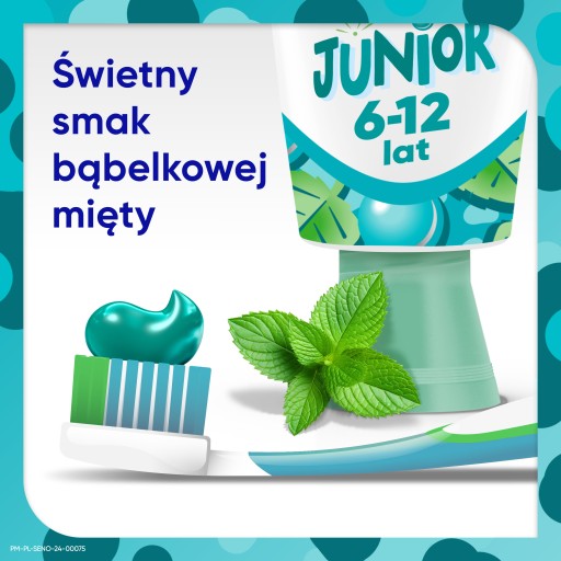 Зубная паста Sensodyne ProSzkliwo Junior с фтором 6-12 лет 75 мл