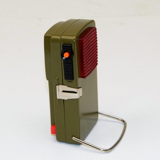 Плоский полицейский фонарик Mactronic 3008