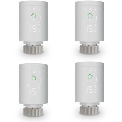 Отопительный термостат для умного дома Tuya ZigBee 4 шт.