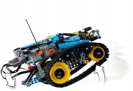 LEGO TECHNIC 42095 РУЧНОЙ СТАУН-ГОНЧИК