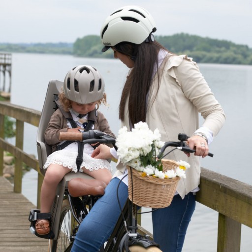 Велосипедный шлем Bobikeexclusive Plus XS уютный кремовый