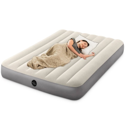ВЕЛЮРОВЫЙ МАТРАС ДЛЯ ДВУХ ЧЕЛОВЕК Intex 64102