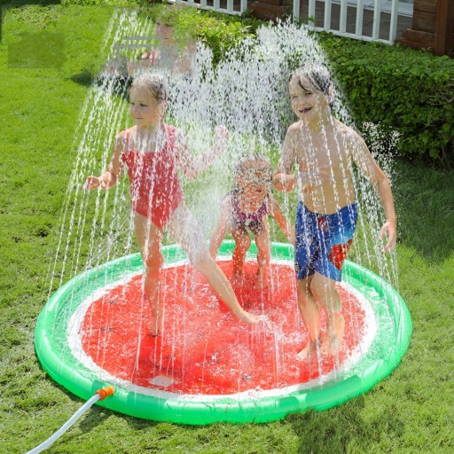 Детские водные игрушки Коврик для распыления арбуза