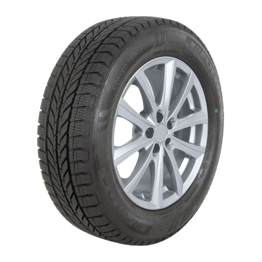 1x FULDA 195/75R16 107/105R Conveo Trac 3 C зима