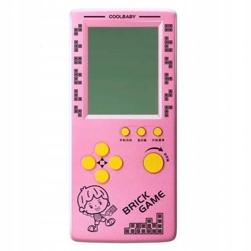 ТЕТРИС ЛОГИЧЕСКИЕ ИГРОВАЯ КОНСОЛЬ RS-100