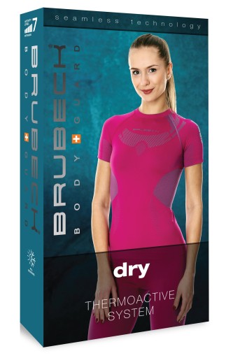 ФУТБОЛКА BRUBECK DRY THERMOACTIVE TOURING - L