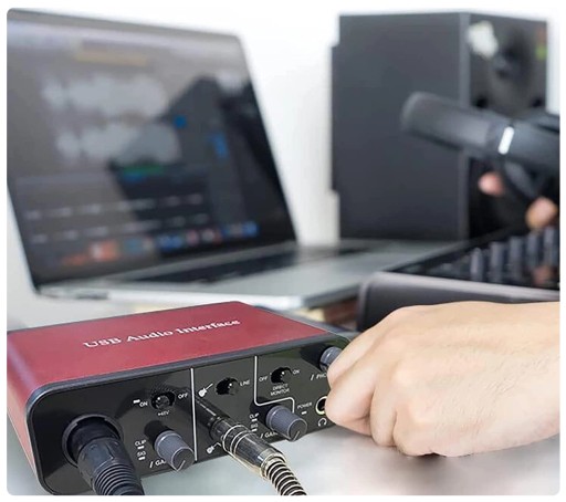 Звуковой студийный аудиоинтерфейс USB-C Solo 3-го поколения