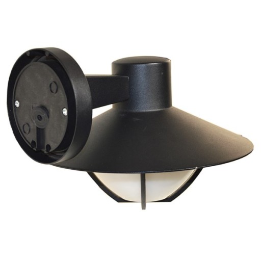 Светильник фасадный GARDEN BLACK E27 IP44