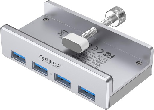 ORICO HUB USB-A 4XUSB-A,5GBPS, BIURKOWY