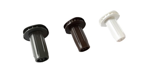 Mechanizm do rolet z hamulcem do rolety mini fi17mm samohamujący brąz Besta