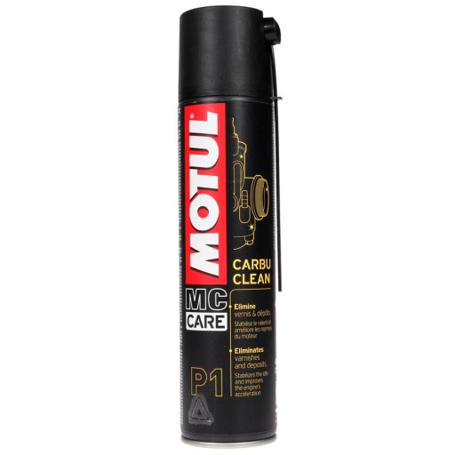 Motul P1 Carbu Clean препарат для карбюратора 400 мл