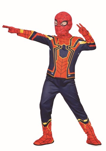 SpiderMan SpiderМужчины Spiderman Spider 128 поставки12ч