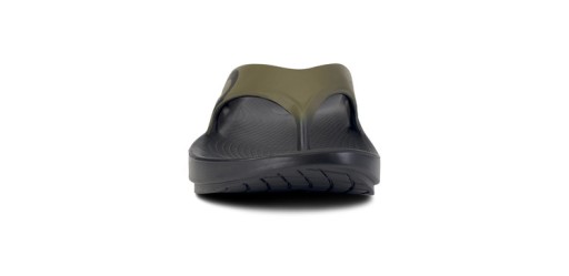 OOFOS OOriginal Sport Tactical Green 38 восстановительные шлепанцы