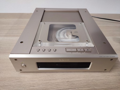 Sony CDP-X3000ES CD-плеер + пульт дистанционного управления аудиофильским CD-плеером