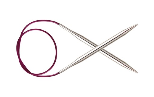 Спицы KNITPRO NOVA METAL - 4,0мм/80см