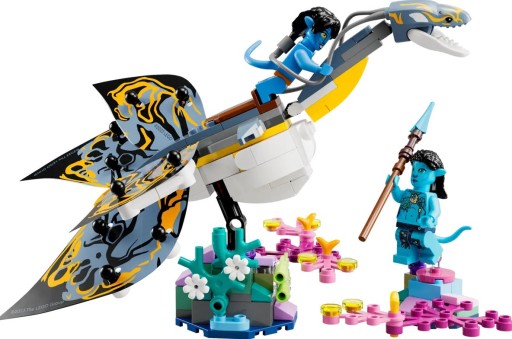 Кубики LEGO AVATAR 75575 ОТКРЫТИЕ ВОДЫ, 179 элементов