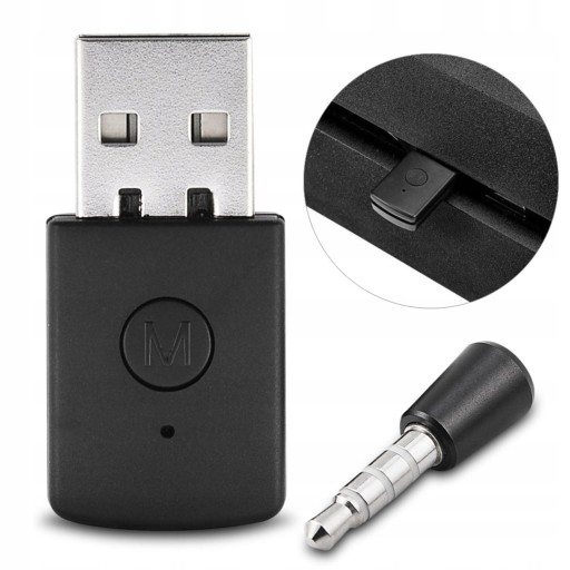 USB-АДАПТЕР PS4 BLUETOOTH AUDIO 4.0