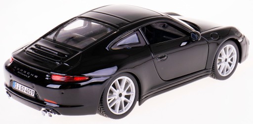 МОДЕЛЬ PORSCHE 911 CARRERA S МЕТАЛЛ BBURAGO 1:24 CZ