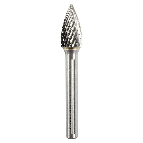 PILNIK OBROTOWY HM SPG 12,0x25x70x6mm OSTROŁUKOWY FREZ DO METALU KORONET