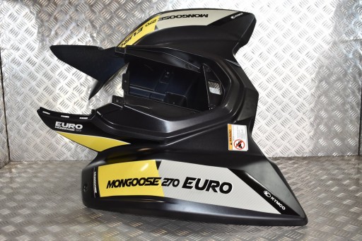 KYMCO MONGOOSE 270 брызговик задней колесной арки