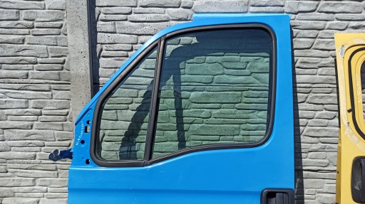 Дверь передняя левая Master Movano Interstar 98-10