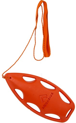 Буй безопасности Плавательный буй Доска для плавания AQUARIUS AURORA 84CM