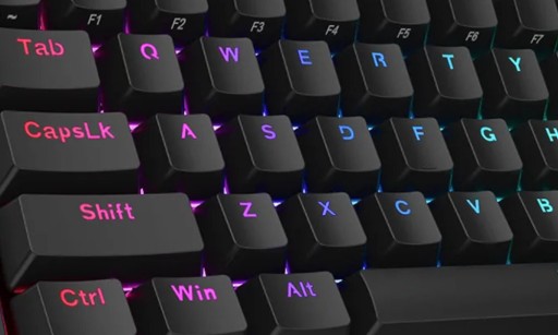 Клавиатура REDRAGON K530 Draconic Pro, черная