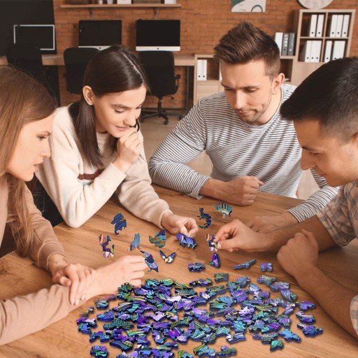 3D ПАЗЛ ДЕРЕВЯННЫЕ ПАЗЛЫ ИГРЫ-ГОЛОВОЛОМКИ