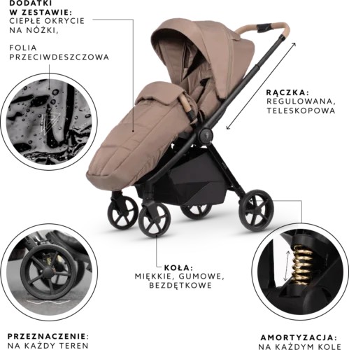 Коляска VENICCI VERO Sage