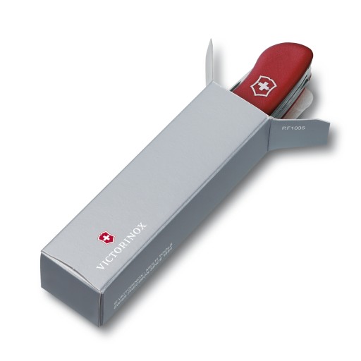 Victorinox 0.8513.3, Карманный нож Outrider + нейлоновый чехол 4.0823.N, 111 мм