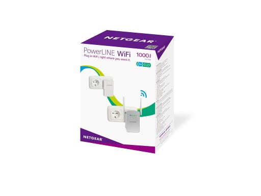 NETGEAR PowerLine PLW1000 1xGb WiFi AC1000