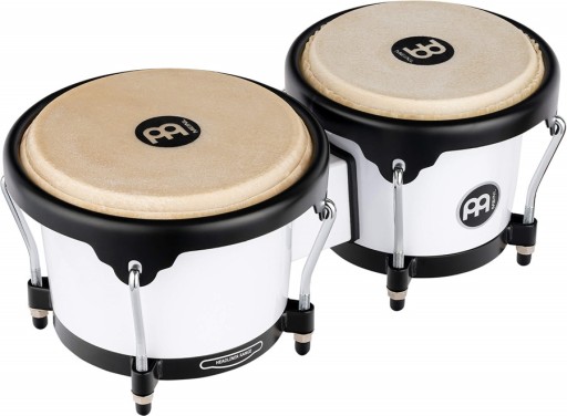 Бонго Meinl HB50WH 6,5 дюйма Macho / 7,5 дюйма Hembra White