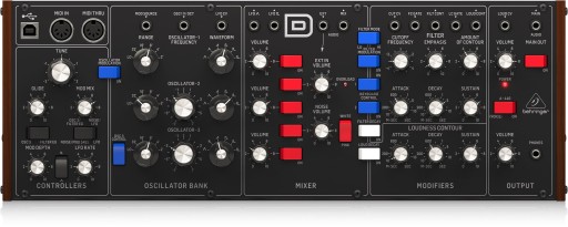 Behringer MODEL D - Аналоговый синтезатор