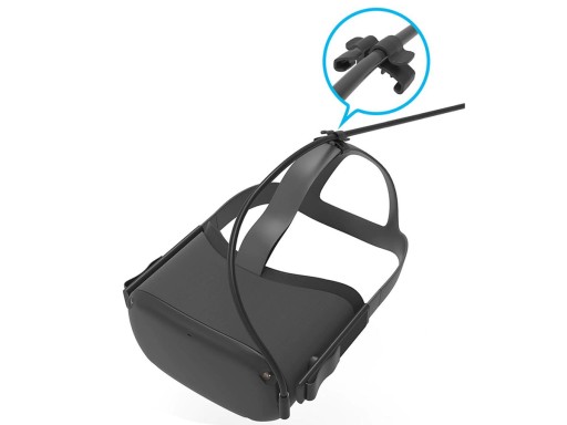 ORGANIZER ZACISK KLIPS DO KABLI DO OCULUS QUEST