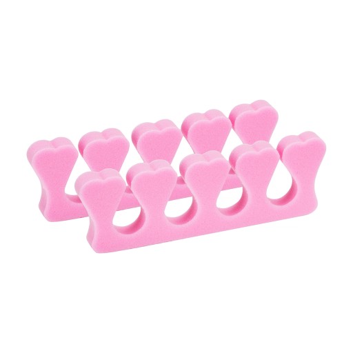PIANKOWE Jednorazowe Separatory do pedicure do stóp MEGA ZESTAW 100 sztuk