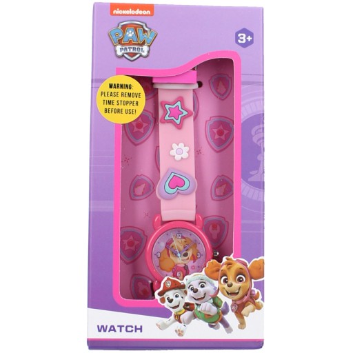 НАРУЧНЫЕ ЧАСЫ VADOBAG ДОШКОЛЬНАЯ ШКОЛА PAW PATROL DOG ​​SKYE PINK