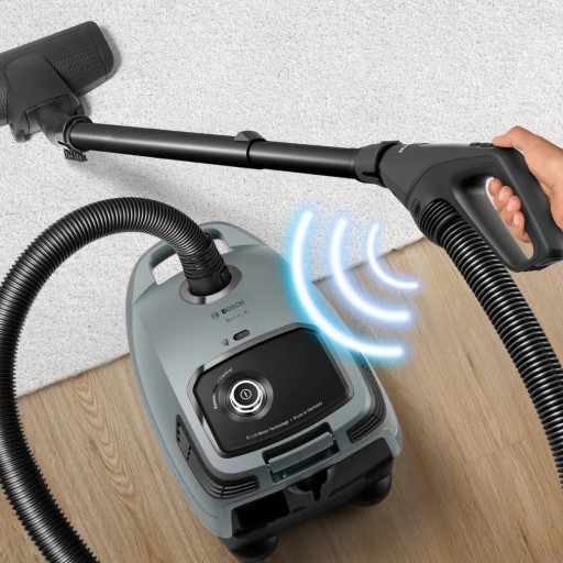 Пылесос Bosch Bag Series 6 BGB6X330 Регулировка мощности в светодиодной ручке 600Вт