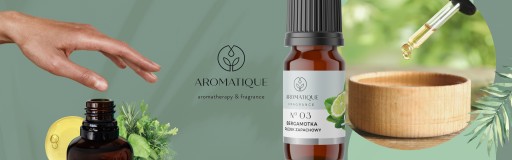 AROMATIQUE BERGAMOT CITRUS Ароматическое масло 12 мл FRESH SENSITIVE