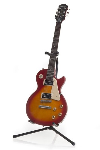 Statyw na gitarę wysoki z blokadą gryfu 60-75cm