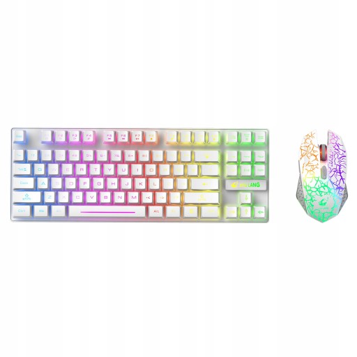 Беспроводная игровая система RGB белого цвета